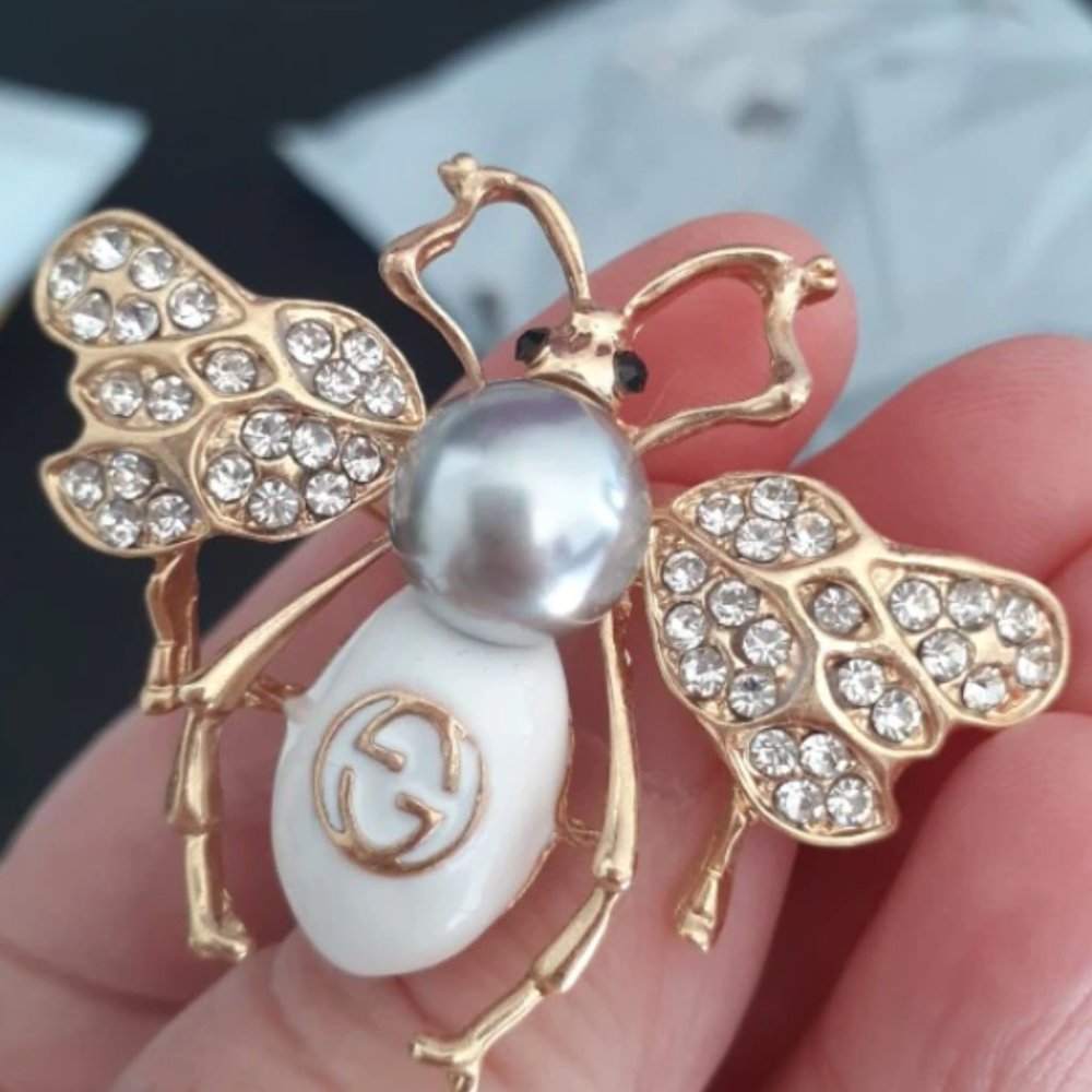 Antique Insect Brooch